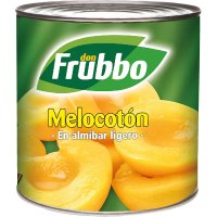 Melocotón Don Frubbo En Almíbar Lata 3 Kg - 21864