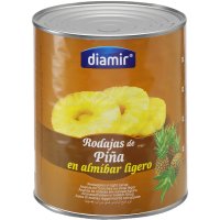 Piña Diamir Almíbar Lata 3 Kg - 22158