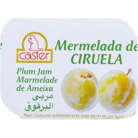 Mermelada Caster Ciruela Monodosis 20 Gr 396 Uni - 22229