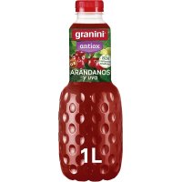 Zumo Granini Arándanos-uva Pet 1 Lt - 2234