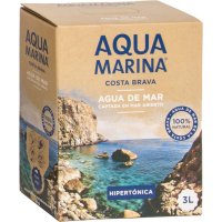 Agua De Mar Aquamarina Costa Brava Hipertónica Bib 3 Lt - 2254