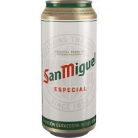 Cerveza San Miguel Lata 50 Cl - 230