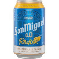 Cervesa San Miguel 0.0 % Sleek Llauna 33 Cl - 231