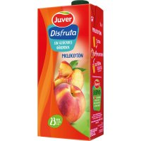 Zumo Juver Disfruta Melocotón 50% Mínimo Brik 1 Lt - 2367