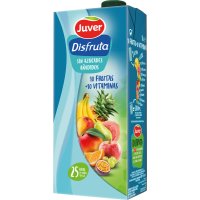 Zumo Juver Disfruta Multifrutas 50% Mínimo Brik 1 Lt - 2389