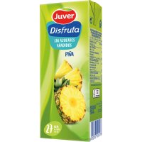 Zumo Juver Disfruta Piña Sin Azúcar 50% Mínimo Brik 20 Cl - 2400