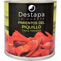 Pimiento Destapa La Huerta Tiras Lata 3 Kg - 24002