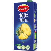 Zumo Juver 100% Piña Mini Brik 20 Cl - 2403