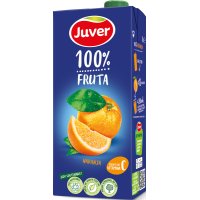Zumo Juver 100% Mini Brik Naranja 20 Cl - 2405
