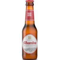 Cerveza Alhambra Tradicional Vidrio 1/5 Retornable - 241