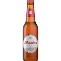 Cervesa Alhambra Tradicional Vidre 1/3 Retornable - 243
