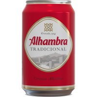 Cervesa Alhambra Tradicional Llauna 33 Cl - 247