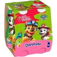 Yogur Danonino Bebedino Fresa 100 Gr Pack 4 - 24819