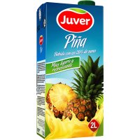 Zumo Juver Brik Piña 2 Lt Bebida Con Un 20% Zumo - 2528