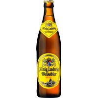 Cerveza Konig Ludwig Vidrio 50 Cl Cartón - 256