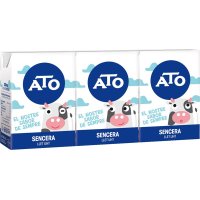 Llet Ato Sencera Brik 20 Cl Pack 3 - 2572