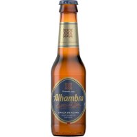 Cervesa Alhambra 0.0 % Vidre 1/5 Retornable - 260