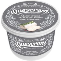 Queso Quescrem Rulo De Cabra Crema Tarrina 500 Gr - 2607