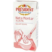 Nata President Profesional Para Montar Brik 1 Lt - 2610