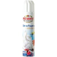 Nata President Azucarada Refrigerada Spray 500 Gr - 2611