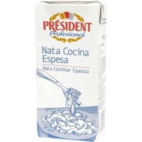 Nata President Professional Per Cuinar 18% M.g. Brik 1 Lt - 2612