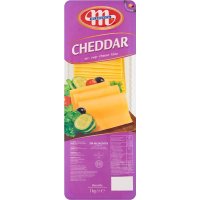 Queso Mlekovita Cheddar Naranja Lonchas 1 Kg - 2634