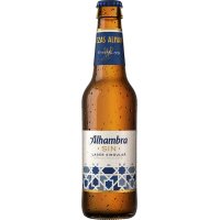 Cervesa Alhambra 0.0 % Vidre 1/3 Retornable - 265