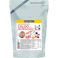 Caldo Gallina Blanca Clean Fumet Rojo Líquido Concentrado Doy-pack 1 Lt - 2677