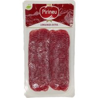 Longaniza Pirineu Extra Loncheado 100 Gr - 2712