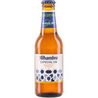 Cervesa Alhambra 0.0 % Vidre 25 Cl Pack 6 - 275