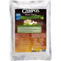 Atún Claro Campos Msc En Aceite De Oliva Bolsa 1 Kg - 2799