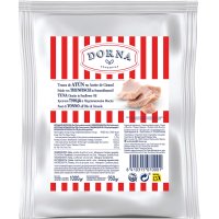 Atún Dorna En Aceite De Girasol Trozos Pouch Bolsa 1 Kg - 2806