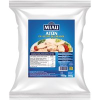 Atún Listado Miau Aceite Girasol Pouch Bolsa 1 Kg - 2817