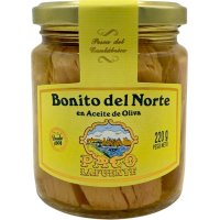 Bonito Paco Lafuente Del Norte En Aceite De Oliva Tarro 220 Gr - 2821