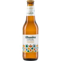 Cerveza Alhambra Especial Vidrio 1/3 Retornable - 285