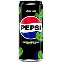 Refresco Pepsi Zero Lima Lata Sleek 33 Cl - 2856