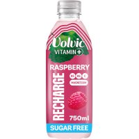 Agua Volvic Vitamin+ Recharge Frambuesa Sin Azúcar 75 Cl - 2878