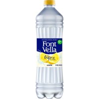 Aigua Font Vella Con Toque De Sabor Llimona Pet 1.15 Lt - 2880