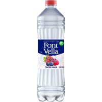 Aigua Font Vella Con Toque De Sabor Fruits Vermells Pet 1.15 Lt - 2881