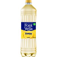 Agua Font Vella Con Zumo De Frutas Limón Pet 1.15 Lt - 2883