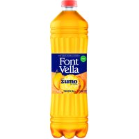 Agua Font Vella Con Zumo De Frutas Tropical Pet 1.15 Lt - 2885