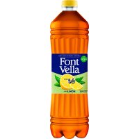 Agua Font Vella Con Té Limón Pet 1.15 Lt - 2887