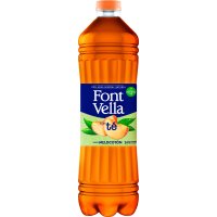Agua Font Vella Con Té Melocotón Pet 1.15 Lt - 2888