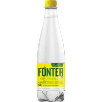 Agua Fonter Con Toque De Sabor Limón Pet 50 Cl Pack 6 - 2890