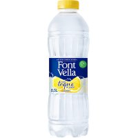 Agua Font Vella Con Toque De Sabor Limón Pet 50 Cl - 2891