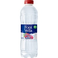 Agua Font Vella Con Toque De Sabor Frutos Rojos Pet 50 Cl - 2892