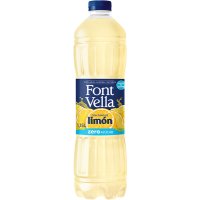 Agua Font Vella Zero Azúcares Con Zumo De Limón Pet 1.15 Lt - 2893