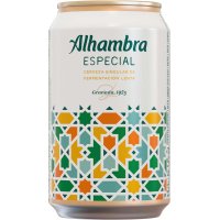 Cervesa Alhambra Especial Llauna 33 Cl - 295