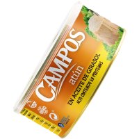 Atún Listado Campos Apr En Aceite De Girasol Lata Ro 750 Gr - 3002