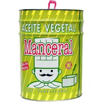 Aceite Vegetal Manceral Pet 10 Lt - 3008